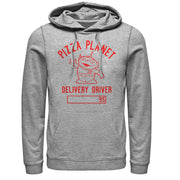 Men's Toy Story Pizza Planet Delivery Driver  Adult Pull Over Hoodie