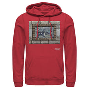 Men's Nintendo Legend of Zelda Link's Awakening Whale Stone Tablet  Adult Pull Over Hoodie