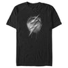 Men's Zack Snyder Justice League The Flash Silver Logo  Adult T-Shirt