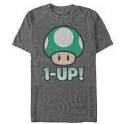 Men's Nintendo 1-Up Mushroom  Adult T-Shirt