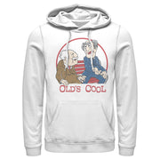 Men's The Muppets Old's Cool  Adult Pull Over Hoodie