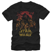 Men's Star Wars The Force Awakens Group Shot  Adult T-Shirt