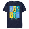 Men's Rick And Morty The Many Forms of Rick  Adult T-Shirt