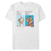 Men's Hercules Deserve My Love  Adult T-Shirt