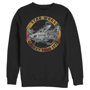 Men's Star Wars: The Rise of Skywalker Vintage Galaxy Tour  Adult Sweatshirt