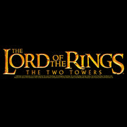 Men's The Lord of the Rings Two Towers Logo  Adult T-Shirt