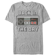 Men's Nintendo Back in Day NES Controller  Adult T-Shirt