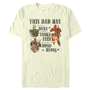 Men's GI Joe This Dad Has�  Adult T-Shirt