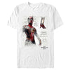 Men's Marvel Spider-Man: Now Way Home Integrated Suit Sketch  Adult T-Shirt