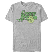 Men's Justice League Classic Arrow Logo  Adult T-Shirt