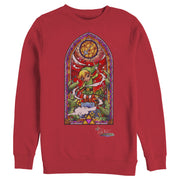 Men's Nintendo Legend of Zelda Wind Waker Window  Adult Sweatshirt