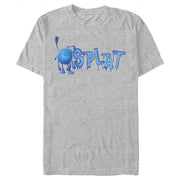 Men's Strange World Splat Drip Logo  Adult T-Shirt