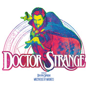 Men's Marvel Doctor Strange in the Multiverse of Madness Colorful Doctor Strange  Adult T-Shirt