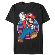 Men's Nintendo Neon Hero  Adult T-Shirt