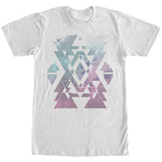 Men's Lost Gods Geometric Clouds  Adult T-Shirt