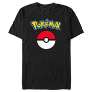 Men's Pokemon Classic Logo  Adult T-Shirt