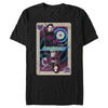 Men's Marvel Hawkeye and Kate Bishop Playing Card  Adult T-Shirt