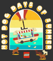 Men's LEGO Hot Dog Days of Summer  Adult T-Shirt