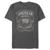 Men's Lost Gods American Whiskey Single Barrel  Adult T-Shirt