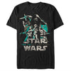 Men's Star Wars The Force Awakens The First Order Attacks  Adult T-Shirt