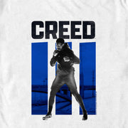 Men's Creed III Blue Poster  Adult T-Shirt