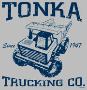 Men's Tonka Trucking Co  Adult T-Shirt