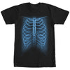 Men's Lost Gods X-Ray Rib Cage Print  Adult T-Shirt