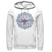 Men's Aladdin Magical Lamp Mandala Symbol  Adult Pull Over Hoodie