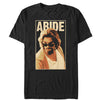 Men's The Big Lebowski The Dude Abides Sunglasses Pose  Adult T-Shirt