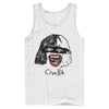 Men's Cruella Look Fabulous Drawing  Adult Tank Top