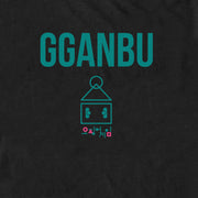 Men's Squid Game Gganbu  Adult T-Shirt