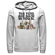 Men's Toy Story Toys Are Back in Town  Adult Pull Over Hoodie