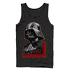 Men's Star Wars Darth Vader Profile  Adult Tank Top