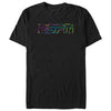 Men's ESPN Neon Outline Logo  Adult T-Shirt