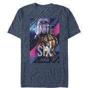 Men's Marvel Avengers: Avengers: Infinity War Unite the Six  Adult T-Shirt