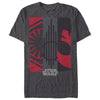 Men's Star Wars The Force Awakens Triple Logo  Adult T-Shirt