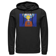 Men's The Simpsons Lisa for President  Adult Pull Over Hoodie