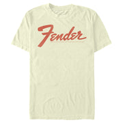 Men's Fender Classic Logo  Adult T-Shirt