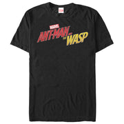 Men's Marvel Ant-Man and the Wasp Logo  Adult T-Shirt