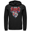 Men's Nintendo Team Super Mario Emblem  Adult Pull Over Hoodie