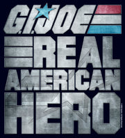 Men's GI Joe Real American Hero  Adult T-Shirt