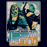 Men's Star Wars: The Book of Boba Fett Tatooine Survivors  Adult T-Shirt