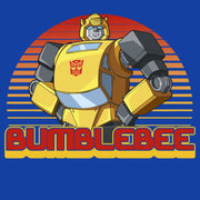 Men's Transformers Retro Bumblebee  Adult T-Shirt