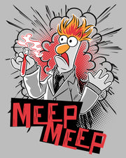 Men's The Muppets Beaker Meep  Adult T-Shirt