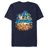 Men's Minecraft Legends Poster  Adult T-Shirt