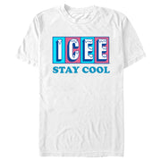 Men's ICEE Stay Cool Logo  Adult T-Shirt