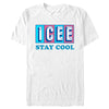 Men's ICEE Stay Cool Logo  Adult T-Shirt