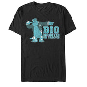 Men's Monsters Inc Sully Big Monster on Campus  Adult T-Shirt