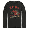 Men's ZZ TOP Eliminator  Adult Long Sleeve Shirt