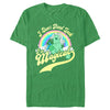 Men's My Little Pony St. Patrick's Day I Don't Need Luck I'm Magical  Adult T-Shirt